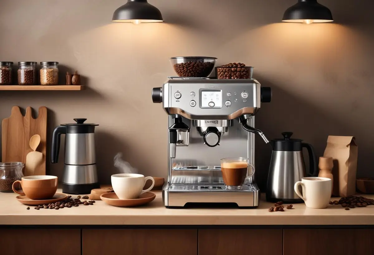 Hitta din perfekta kaffemaskin illustration