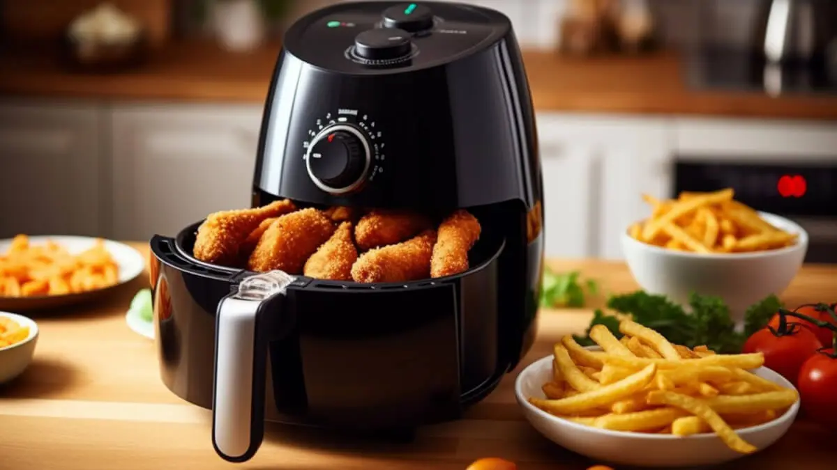 Hur steker man ägg i en airfryer? illustration
